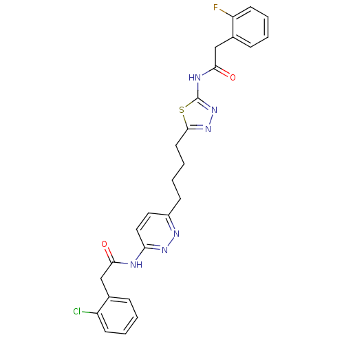 Chemical structure of BindingDB Monomer ID 108951