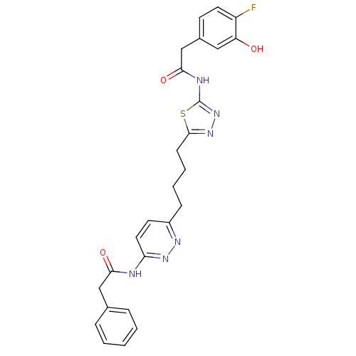 Chemical structure of BindingDB Monomer ID 108956