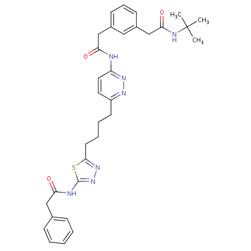 Chemical structure of BindingDB Monomer ID 108960