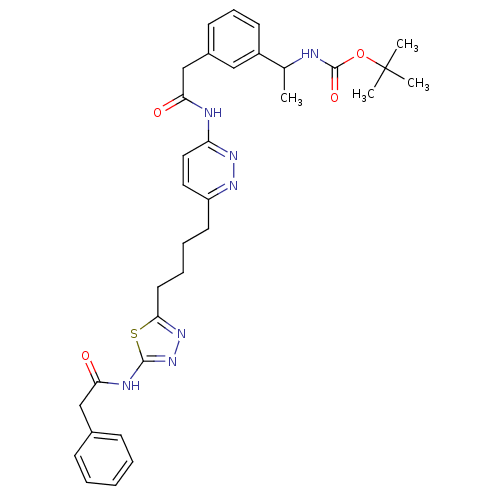 Chemical structure of BindingDB Monomer ID 108961