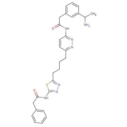 Chemical structure of BindingDB Monomer ID 108978