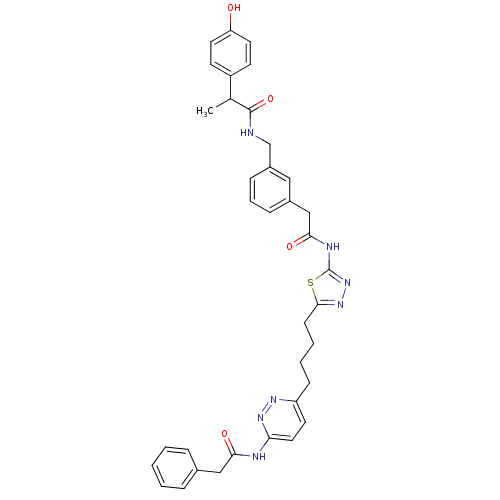 Chemical structure of BindingDB Monomer ID 108994