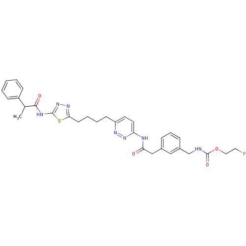 Chemical structure of BindingDB Monomer ID 109009
