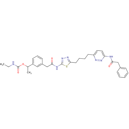 Chemical structure of BindingDB Monomer ID 109010