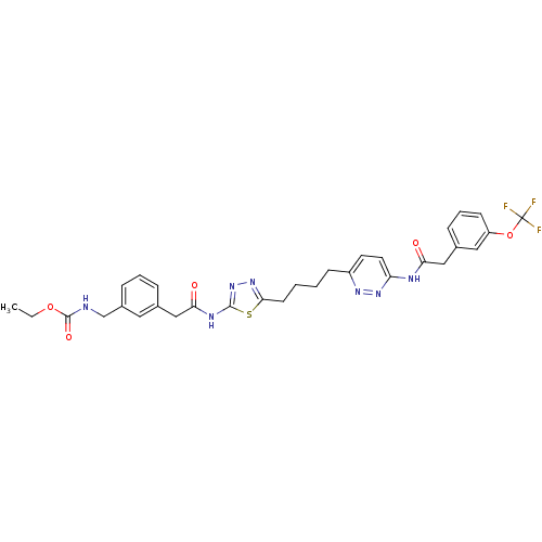 Chemical structure of BindingDB Monomer ID 109018