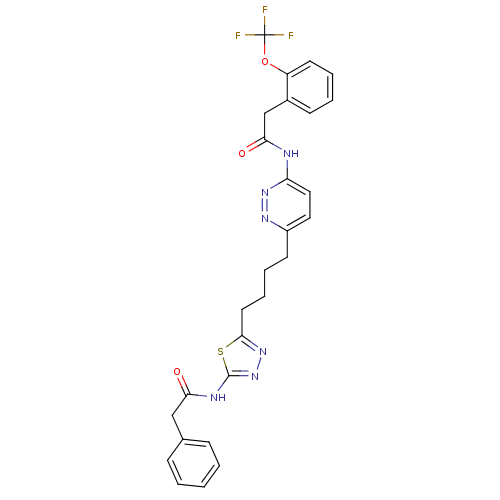 Chemical structure of BindingDB Monomer ID 109032