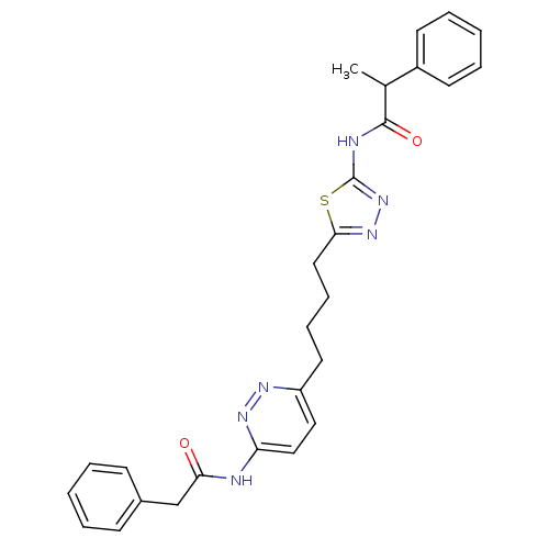 Chemical structure of BindingDB Monomer ID 109034
