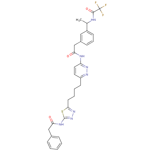 Chemical structure of BindingDB Monomer ID 109040