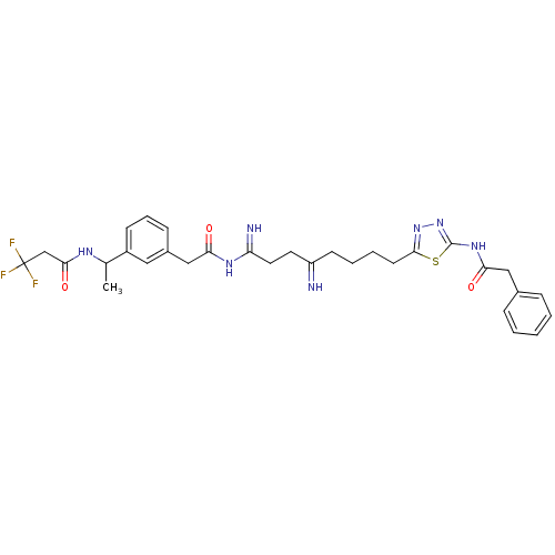Chemical structure of BindingDB Monomer ID 109042