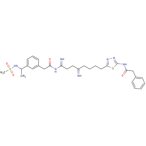 Chemical structure of BindingDB Monomer ID 109044