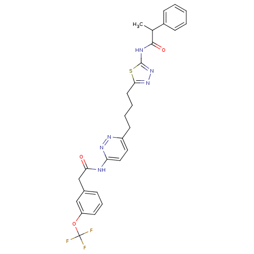 Chemical structure of BindingDB Monomer ID 109054