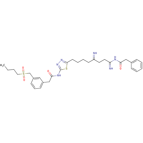 Chemical structure of BindingDB Monomer ID 109060