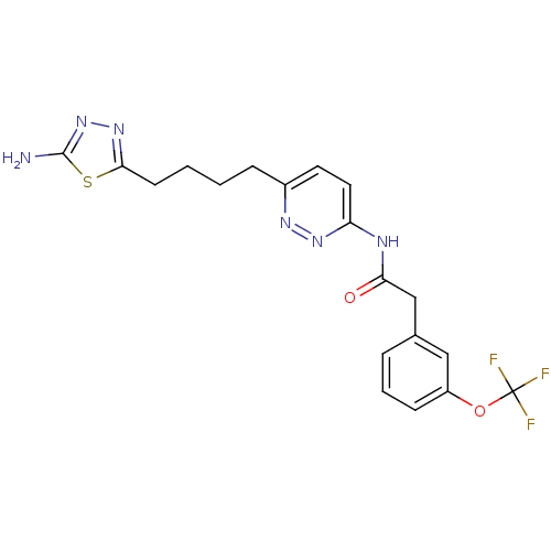 Chemical structure of BindingDB Monomer ID 109073