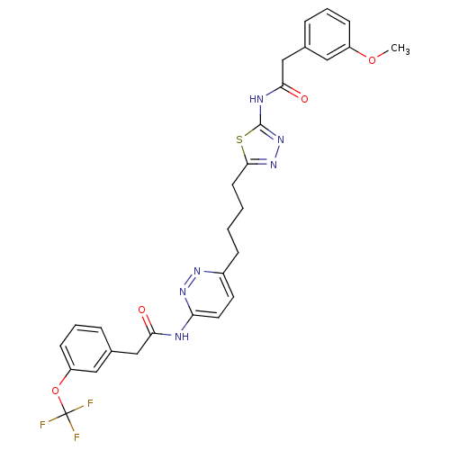 Chemical structure of BindingDB Monomer ID 109074