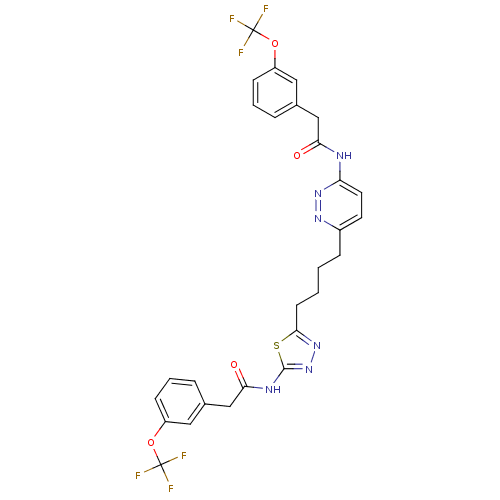 Chemical structure of BindingDB Monomer ID 109076