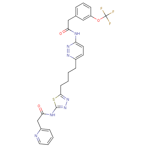 Chemical structure of BindingDB Monomer ID 109086