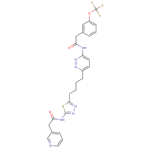 Chemical structure of BindingDB Monomer ID 109087