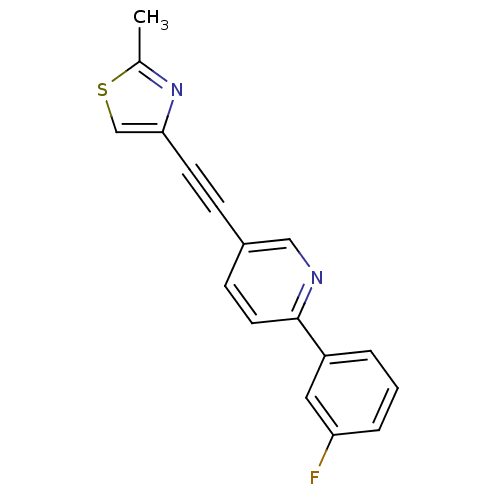 Chemical structure of BindingDB Monomer ID 109097