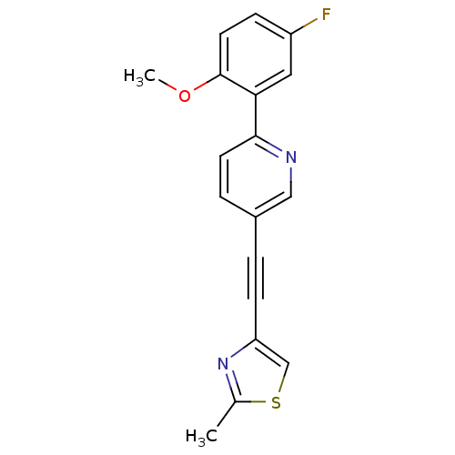 Chemical structure of BindingDB Monomer ID 109100