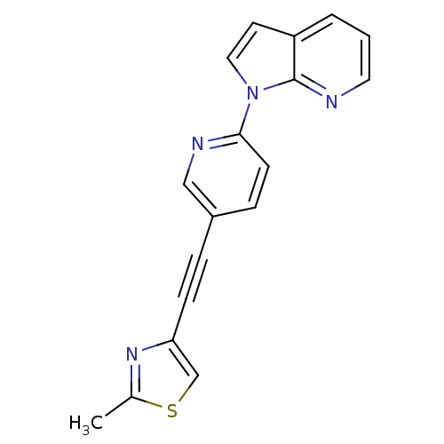 Chemical structure of BindingDB Monomer ID 109110