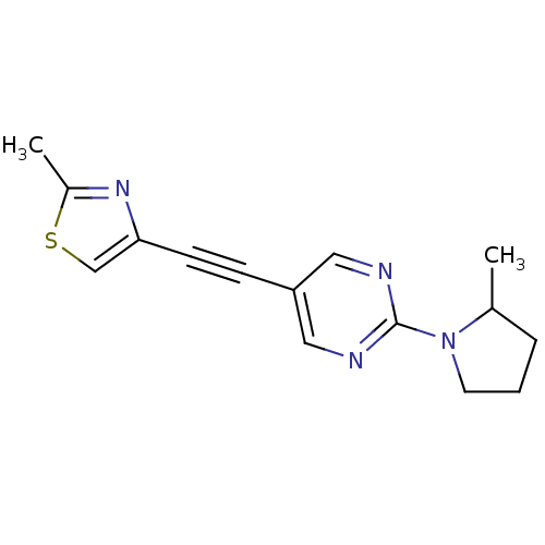 Chemical structure of BindingDB Monomer ID 109114