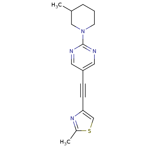 Chemical structure of BindingDB Monomer ID 109116