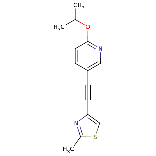 Chemical structure of BindingDB Monomer ID 109119