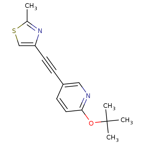 Chemical structure of BindingDB Monomer ID 109120