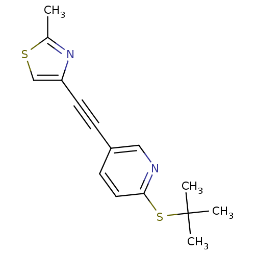 Chemical structure of BindingDB Monomer ID 109121