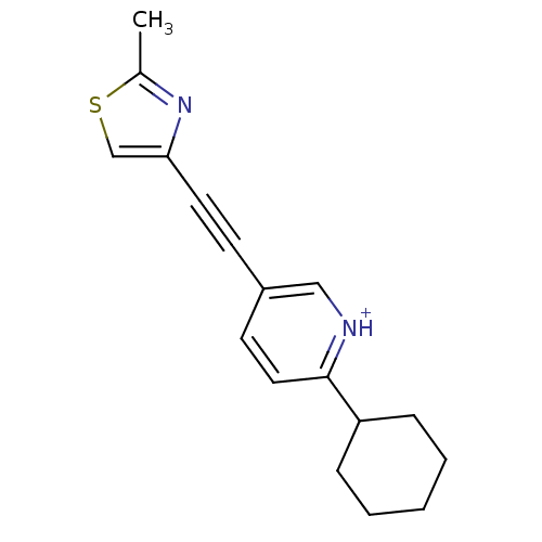 Chemical structure of BindingDB Monomer ID 109123