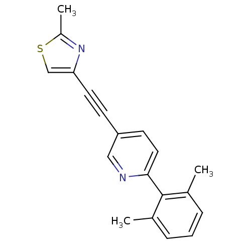 Chemical structure of BindingDB Monomer ID 109129