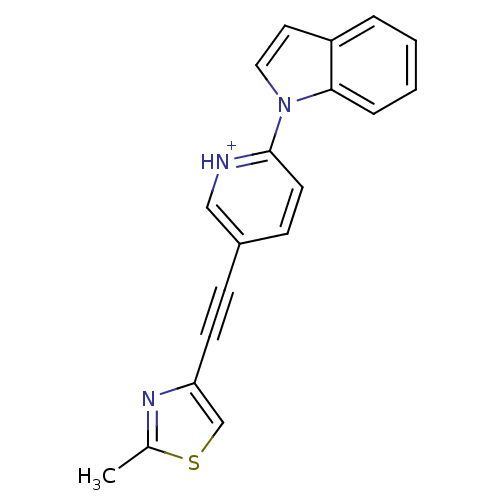 Chemical structure of BindingDB Monomer ID 109132