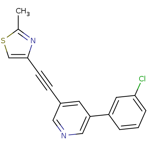 Chemical structure of BindingDB Monomer ID 109136