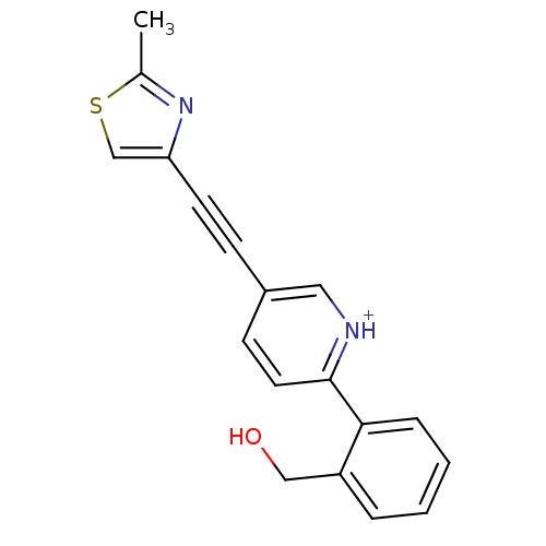 Chemical structure of BindingDB Monomer ID 109137