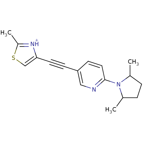 Chemical structure of BindingDB Monomer ID 109151