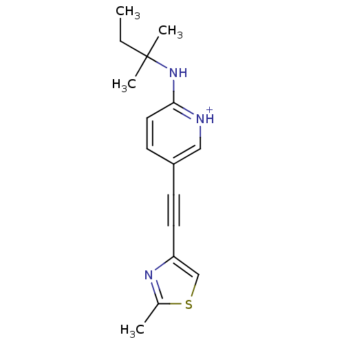 Chemical structure of BindingDB Monomer ID 109152