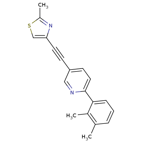 Chemical structure of BindingDB Monomer ID 109156