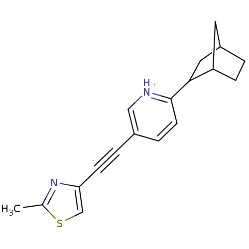 Chemical structure of BindingDB Monomer ID 109166