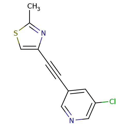 Chemical structure of BindingDB Monomer ID 109181