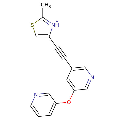 Chemical structure of BindingDB Monomer ID 109182