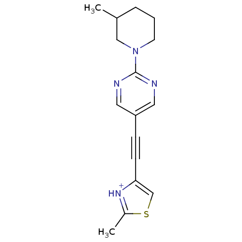 Chemical structure of BindingDB Monomer ID 109194