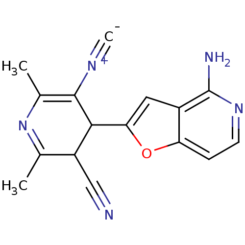 Chemical structure of BindingDB Monomer ID 109200