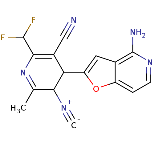 Chemical structure of BindingDB Monomer ID 109201