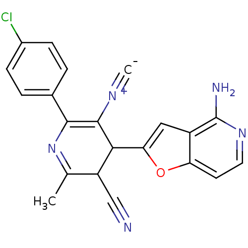 Chemical structure of BindingDB Monomer ID 109202