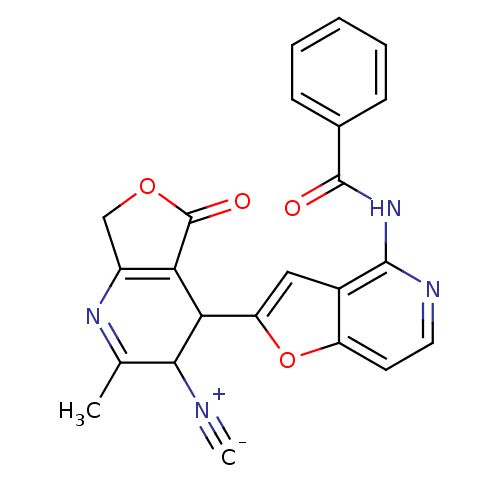 Chemical structure of BindingDB Monomer ID 109203