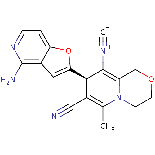 Chemical structure of BindingDB Monomer ID 109204