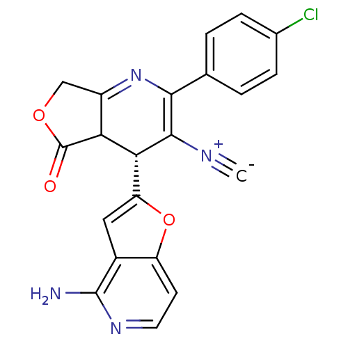 Chemical structure of BindingDB Monomer ID 109205