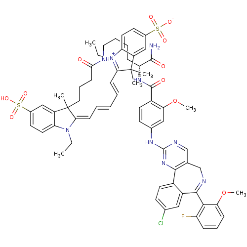 Chemical structure of BindingDB Monomer ID 109206