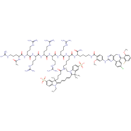 Chemical structure of BindingDB Monomer ID 109207
