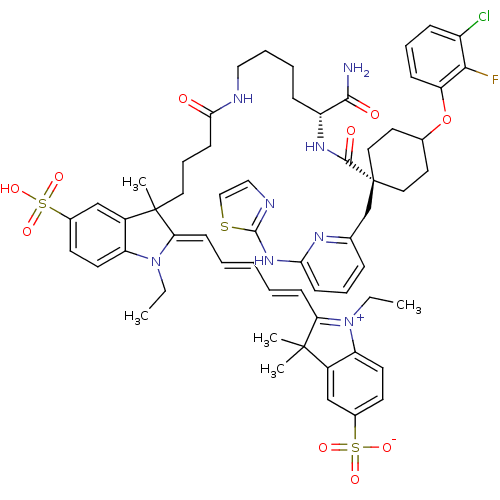 Chemical structure of BindingDB Monomer ID 109208